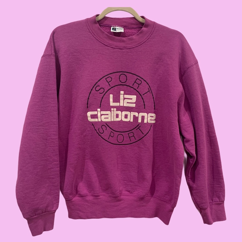 Liz Claiborne crew neck pullover